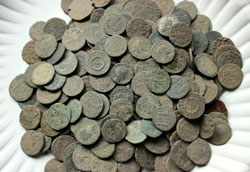 True Premium Uncleaned Roman Coins, Sorry, Sold Out again!